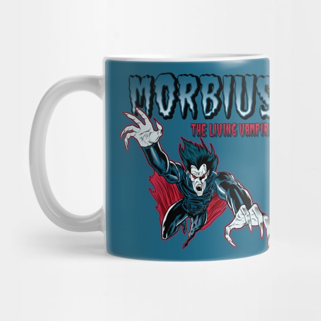 Morbius the living vampire by OniSide